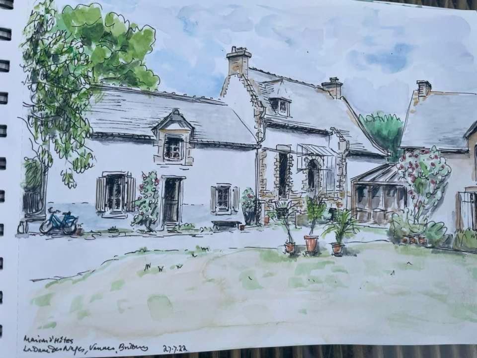 Grand-Champ Les Dames De Nage B&B 외부 사진